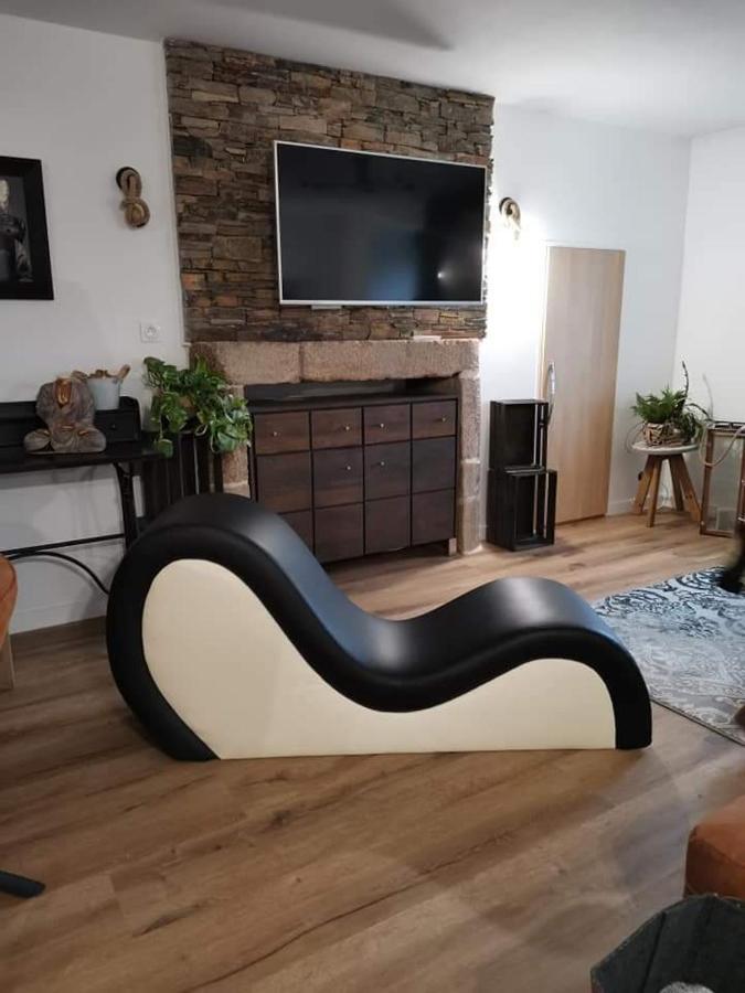 Appartamento Loft 100m2 neuf entièrement équipée Callac Esterno foto