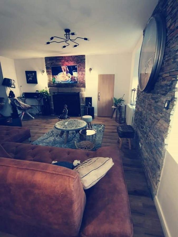 Appartamento Loft 100m2 neuf entièrement équipée Callac Esterno foto