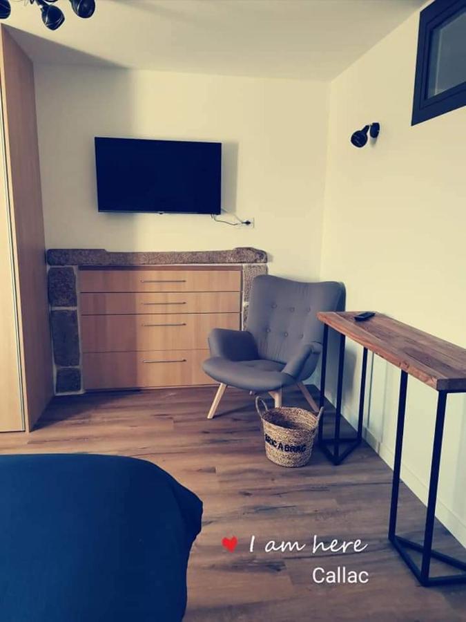 Appartamento Loft 100m2 neuf entièrement équipée Callac Esterno foto