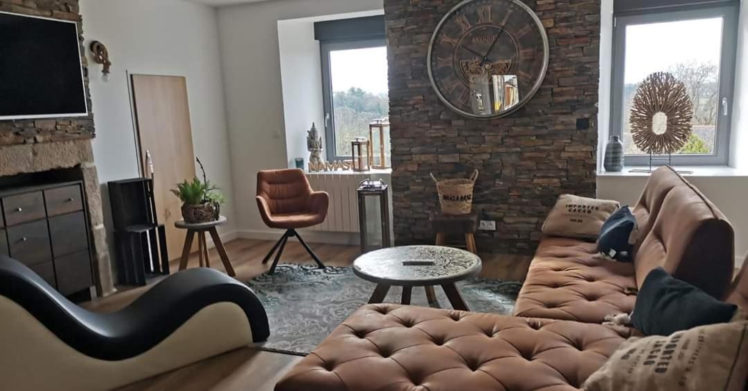 Appartamento Loft 100m2 neuf entièrement équipée Callac Esterno foto